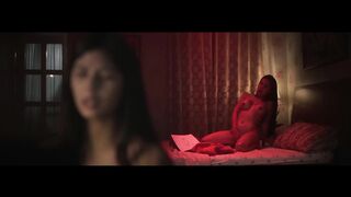 Rinoa Halili, Ashley Lopez, Jenn Rosa Nude Tits Sex Scenes "Kirot" 2025