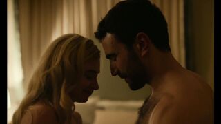 Imogen Poots Nude Tits Sex Scenes "All of You" 2024