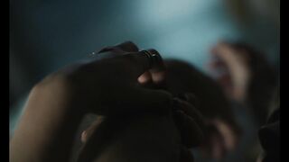 Imogen Poots Nude Tits Sex Scenes "All of You" 2024