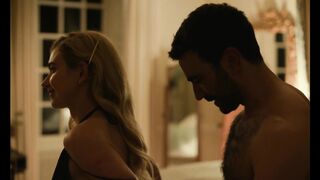 Imogen Poots Nude Tits Sex Scenes "All of You" 2024