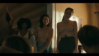 Michela Cannon, Melanie Leishman Nude Tits Sex Scenes "Wayward" S1Ep8 2025