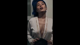 Ela Valdez Nude Tits Sex Scenes "Tumira ng Dos" 2025