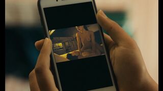 Aisha Dee Nude Tits Sex Scenes "Watching You" S1Ep1 2025