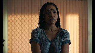 Aisha Dee Nude Tits Sex Scenes "Watching You" S1Ep1 2025