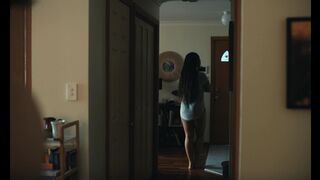 Aisha Dee Nude Tits Sex Scenes "Watching You" S1Ep1 2025