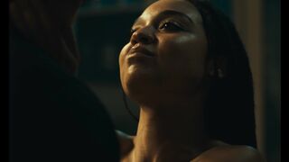 Aisha Dee Nude Tits Sex Scenes "Watching You" S1Ep1 2025