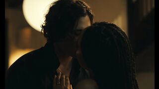 Aisha Dee Nude Tits Sex Scenes "Watching You" S1Ep1 2025