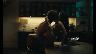 Aisha Dee Nude Tits Sex Scenes "Watching You" S1Ep1 2025