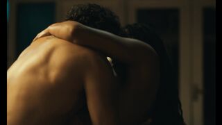 Aisha Dee Nude Tits Sex Scenes "Watching You" S1Ep1 2025