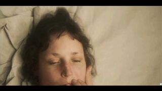 Vicky Krieps Nude Tits Sex Scenes "Went up the Hill" 2024