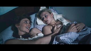 Dana Droppova, Radka Caldova Nude Tits Sex Scenes "The Chambermaid" 2023 / Dana Droppová, Radka Caldová Sexuálne scény s nahými prsiami "Slúžka"
