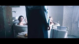 Dana Droppova, Radka Caldova Nude Tits Sex Scenes "The Chambermaid" 2023 / Dana Droppová, Radka Caldová Sexuálne scény s nahými prsiami "Slúžka"