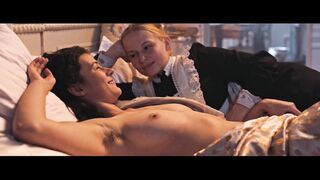 Dana Droppova, Radka Caldova Nude Tits Sex Scenes "The Chambermaid" 2023 / Dana Droppová, Radka Caldová Sexuálne scény s nahými prsiami "Slúžka"