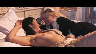 Dana Droppova, Radka Caldova Nude Tits Sex Scenes "The Chambermaid" 2023 / Dana Droppová, Radka Caldová Sexuálne scény s nahými prsiami "Slúžka"