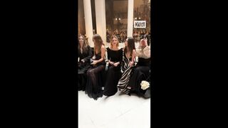 Alycia Debnam-Carey Nude Tits in Paris Fashion Week 2025