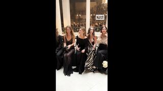 Alycia Debnam-Carey Nude Tits in Paris Fashion Week 2025