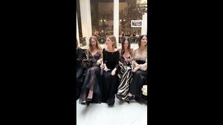 Alycia Debnam-Carey Nude Tits in Paris Fashion Week 2025