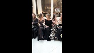 Alycia Debnam-Carey Nude Tits in Paris Fashion Week 2025