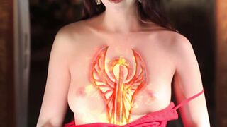 Debra Lamb, Kaylee Williams, Paula Duerksen Nude Tits "The Devil's Disciples" 2024