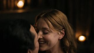 Harriet Slater Nude Tits Sex Scene "Outlander: Blood of My Blood" S1Ep10 2025