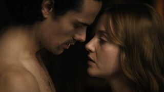 Harriet Slater Nude Tits Sex Scene "Outlander: Blood of My Blood" S1Ep10 2025