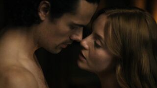 Harriet Slater Nude Tits Sex Scene "Outlander: Blood of My Blood" S1Ep10 2025