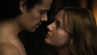 Harriet Slater Nude Tits Sex Scene "Outlander: Blood of My Blood" S1Ep10 2025