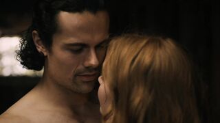 Harriet Slater Nude Tits Sex Scene "Outlander: Blood of My Blood" S1Ep10 2025