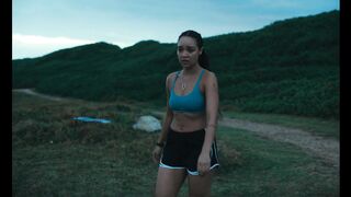 Aisha Dee Nude Tits Sex Scene "Watching You" S1Ep3 (2025)