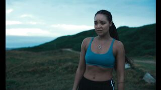 Aisha Dee Nude Tits Sex Scene "Watching You" S1Ep3 (2025)