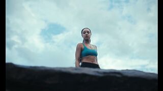 Aisha Dee Nude Tits Sex Scene "Watching You" S1Ep3 (2025)