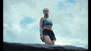 Aisha Dee Nude Tits Sex Scene "Watching You" S1Ep3 (2025)