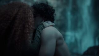 Leticia Vieira Nude Tits Sex Scene "Vermelho Sangue" S1Ep8 (2025) / Letícia Vieira Nua Seios Cena de Sexo