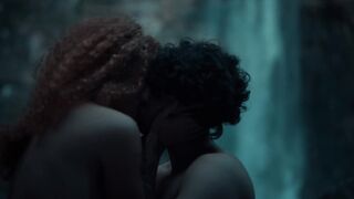 Leticia Vieira Nude Tits Sex Scene "Vermelho Sangue" S1Ep8 (2025) / Letícia Vieira Nua Seios Cena de Sexo
