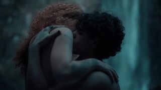 Leticia Vieira Nude Tits Sex Scene "Vermelho Sangue" S1Ep8 (2025) / Letícia Vieira Nua Seios Cena de Sexo