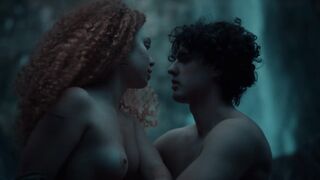 Leticia Vieira Nude Tits Sex Scene "Vermelho Sangue" S1Ep8 (2025) / Letícia Vieira Nua Seios Cena de Sexo