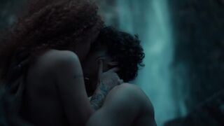 Leticia Vieira Nude Tits Sex Scene "Vermelho Sangue" S1Ep8 (2025) / Letícia Vieira Nua Seios Cena de Sexo