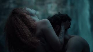 Leticia Vieira Nude Tits Sex Scene "Vermelho Sangue" S1Ep8 (2025) / Letícia Vieira Nua Seios Cena de Sexo