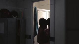 Maria Paz Grandjean Nude Tits Sex Scenes "Swim to Me" 2025 / Maria Paz Grandjean Desnuda Tetas Escenas de Sexo "limpia"