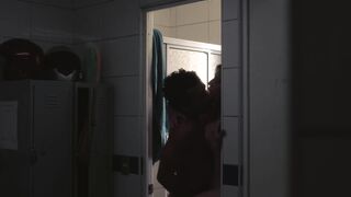 Maria Paz Grandjean Nude Tits Sex Scenes "Swim to Me" 2025 / Maria Paz Grandjean Desnuda Tetas Escenas de Sexo "limpia"