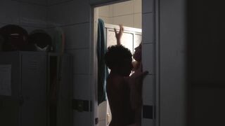 Maria Paz Grandjean Nude Tits Sex Scenes "Swim to Me" 2025 / Maria Paz Grandjean Desnuda Tetas Escenas de Sexo "limpia"