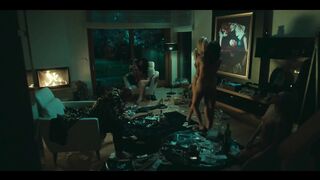 Izabela Markiewicz, Jessica Polak, Julita Kozak, Magdalena Perlińska, Pola Gonciarz, Wiktoria Kluska Nude Tits Sex Scenes "Furioza Again" 2025 / Nagie Cycki Sceny Seksu „Druga Furioza”