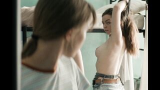 Mina Svajger Nude Tits "Little Trouble Girls" 2025
