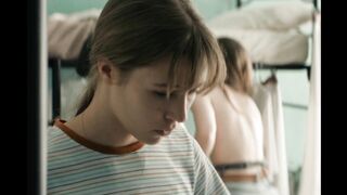 Mina Svajger Nude Tits "Little Trouble Girls" 2025