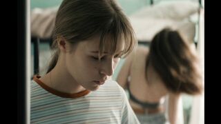Mina Svajger Nude Tits "Little Trouble Girls" 2025