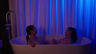 Christine Bermas, Jenn Rosa, Rica Gonzales Nude Tits Sex Scenes "Sem Break" (P'wede nang magwala) 2025