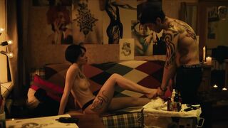 Anna Zavtur Nude Tits "Likhie" S2Ep7 2025 / Анна Завтур голые сиськи "Лихие" Сезон 2 Серия 1