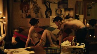 Anna Zavtur Nude Tits "Likhie" S2Ep7 2025 / Анна Завтур голые сиськи "Лихие" Сезон 2 Серия 1