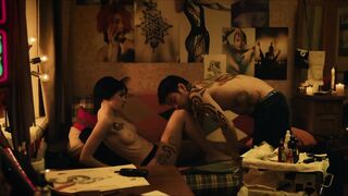 Anna Zavtur Nude Tits "Likhie" S2Ep7 2025 / Анна Завтур голые сиськи "Лихие" Сезон 2 Серия 1