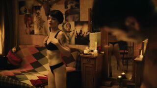 Anna Zavtur Nude Tits "Likhie" S2Ep7 2025 / Анна Завтур голые сиськи "Лихие" Сезон 2 Серия 1